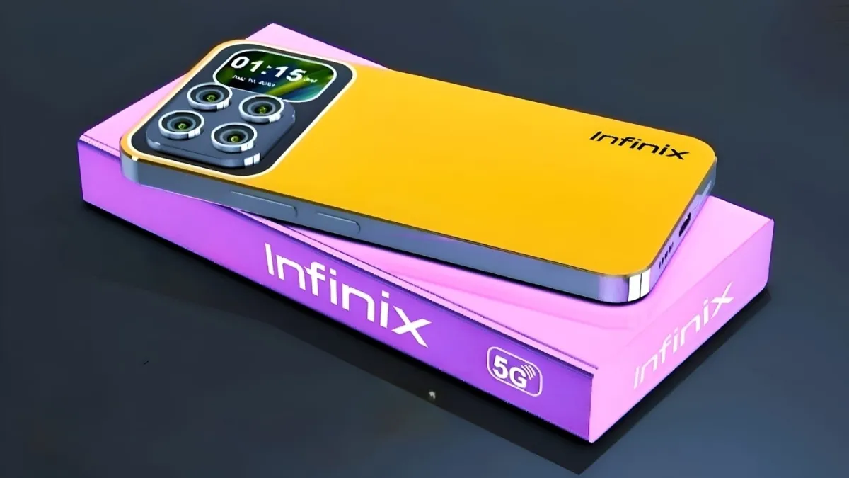 Infinix Best 5G Camera Smartphone