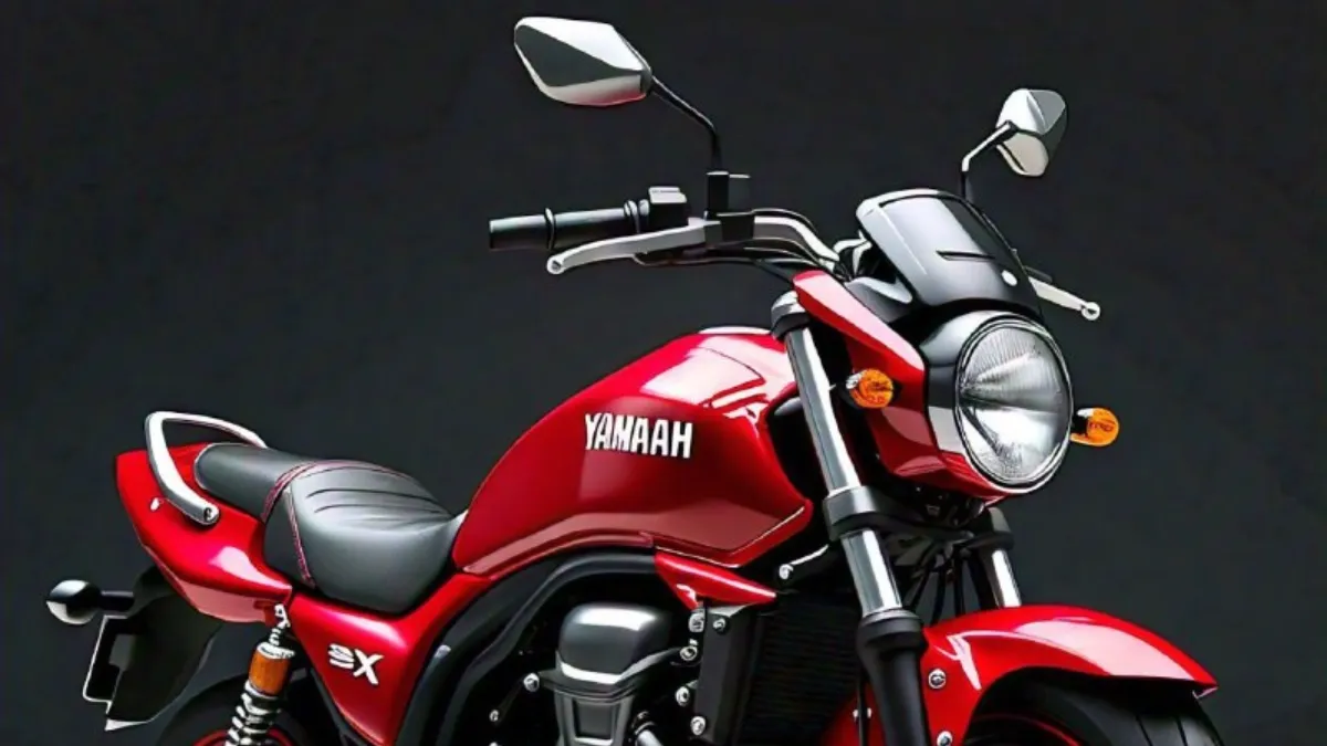 New Yamaha RX 100