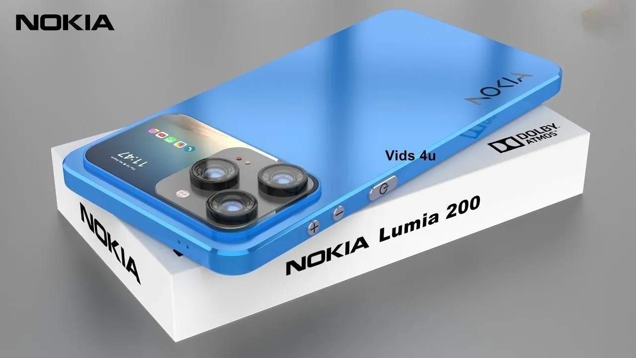 Nokia Lumia 200 5G Smartphone