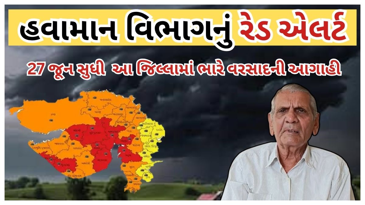 Gujarat Rain Alert