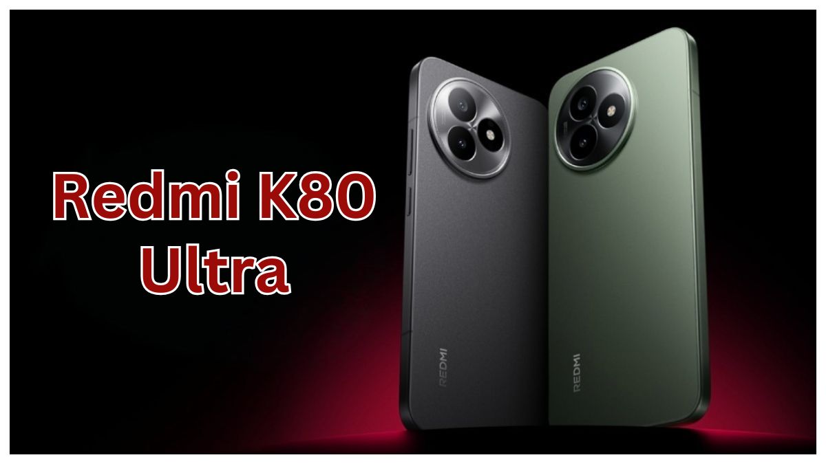 Redmi K80 Ultra