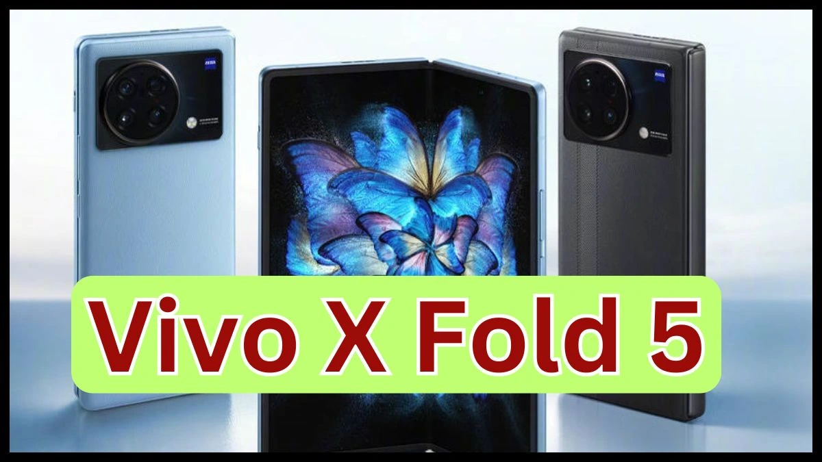 Vivo X Fold 5
