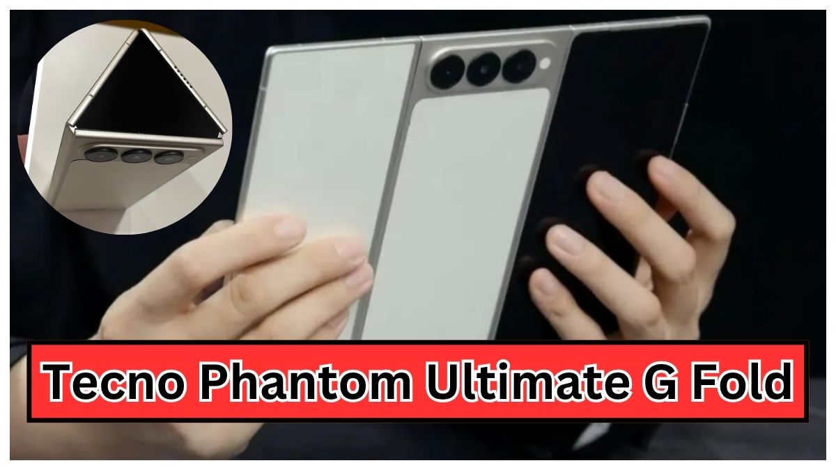 Tecno Phantom Ultimate G Fold